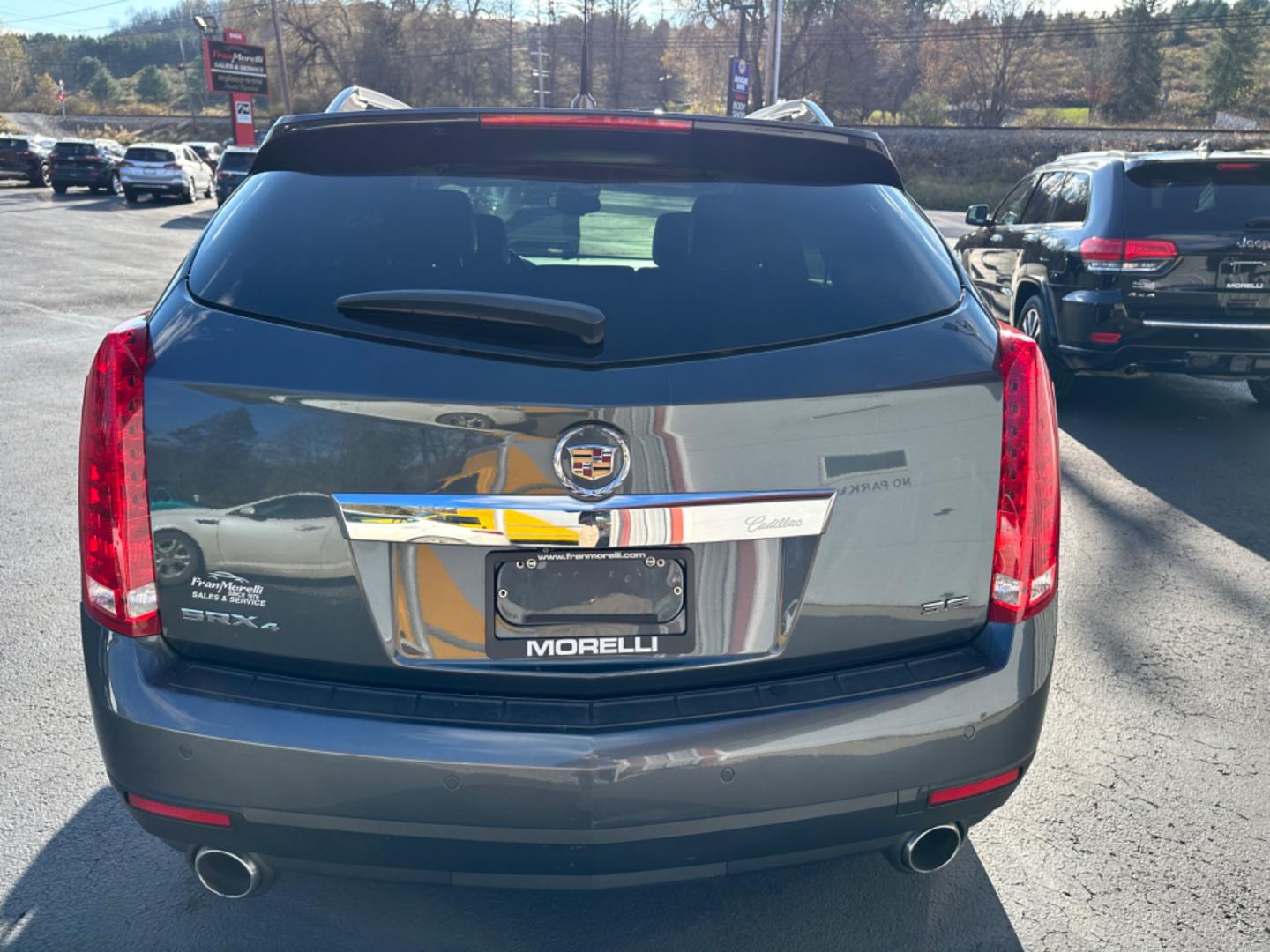 2012 Blue Cadillac SRX (3GYFNDE37CS) with an 6 engine, automatic transmission, located at 8464 Route 219, Brockway, PA, 15824, (814) 265-1330, 41.226871, -78.780518 - Fresh trade that's in excellent shape. 2012 Cadillac SRX Luxury with only 79000 miles and very well equipped. Serviced and ready to go. Well equipped with pano roof, leather with heated/front power seats, and much more. - Photo#10